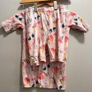 Hanna Andersson Girl's Size 10 (140cm) Sleeping Beauty Aurora Pink